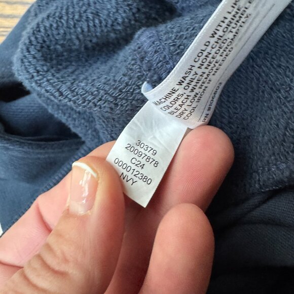 Duluth Trading Men’s Souped-Up Sweats Tapered Sweatpants Navy Blue Large x 34 - Picture 15 of 15